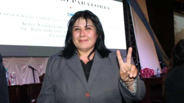 Laly Mora: "La Libertad Avanza puso de rodillas a este país, el Peronismo tiene la obligación de ponerlo de pie"