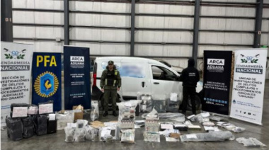 Desbaratan una banda delictiva dedicada al contrabando de mercadería hacia Chile