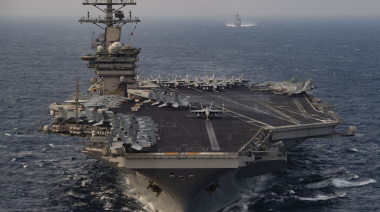 Cómo es el USS Nimitz: el imponente portaaviones de Estados Unidos que llega a Argentina para un ejercicio en el mar