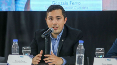 Gonzalo Ferro: “Hay chicos que van a la escuela con hambre en Río Grande”