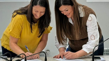 Municipio y Concejo Deliberante firman acuerdo por la agenda de cuidados