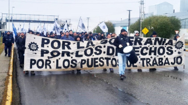La UOM sale a la calle en Río Grande para frenar la pérdida de empleo industrial
