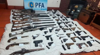 Policía Federal realizó allanamientos en Tierra del Fuego
