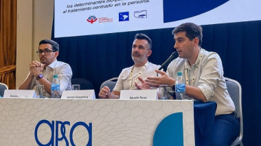 Rio Grande llevó el trabajo del Centro Municipal "Carla Riva” al congreso argentino de Psiquiatría y Salud Mental