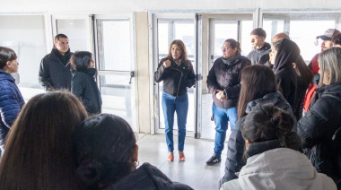 Nadadores Riograndenses y sus familias recorrieron el Natatorio Olímpico