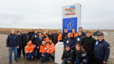Nuevo parque eólico de TotalEnergies: “un antes y un después energético para la provincia”