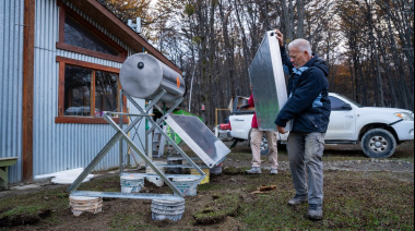 El Gobierno avanza con el uso de energías renovables en instituciones fueguinas