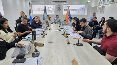 El Concejo Deliberante analizó diversos asuntos junto a vecinos en reunión de comisión