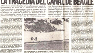 A 42 años de la tragedia del Lear Jet: la herida que marcó para siempre a Tierra del Fuego