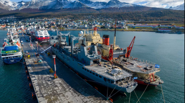 ANPYN lanzó la licitación para renovar las defensas del Puerto de Ushuaia