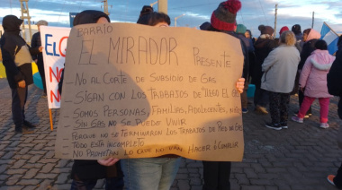 Vecinos de la Margen Sur volverán a movilizarse por el subsidio al gas envasado