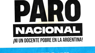 SUTEF convocó a un paro provincial en Tierra del Fuego en el marco de la huelga nacional docente