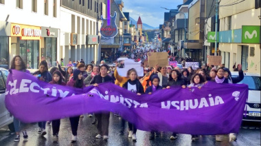 Colectiva Feminista de Ushuaia repudió el avance contra las políticas de género y llamó a sostener la lucha en las calles