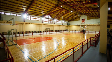 Reabrió el gimnasio Ana Giró de Ushuaia y se retoman las actividades deportivas