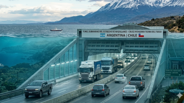 Túnel bajo el Estrecho de Magallanes: Chile reactiva un proyecto estratégico de conexión con Tierra del Fuego