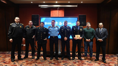 Tierra del Fuego participa del encuentro regional de seguridad en la Provincia de Santa Cruz