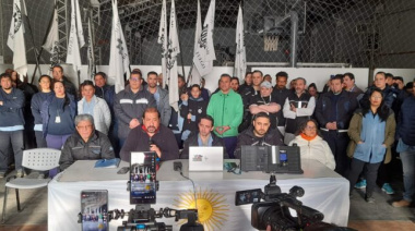 La UOM Río Grande endurece su postura: rechaza la intervención y convoca a un paro con movilización