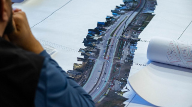 La Municipalidad de Ushuaia planifica junto a los entes de servicios el avance de la obra del paseo costero tras la veda invernal