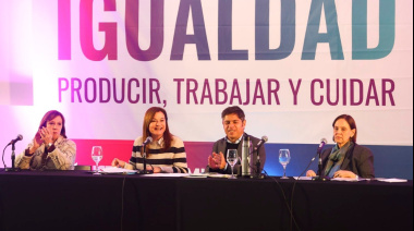 Rio Grande participó del 5º Congreso “Políticas para la igualdad: Producir, Trabajar y Cuidar"