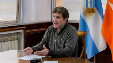 El gobernador Melella encabezó una nueva mesa de trabajo en Rio Grande con vecinos por el subsidio al GLP