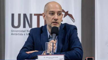 Hermida destacó la apertura del diálogo con Nación, pero advirtió que las universidades siguen funcionando con la mitad de sus recursos