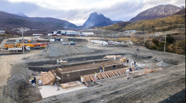Melella: “Esta obra es la solución definitiva para la generación de energía en Ushuaia y nos da previsibilidad por 35 años"
