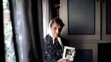 Murió Taty Almeida, presidenta de Madres de Plaza de Mayo e histórica referente de la lucha por los derechos humanos