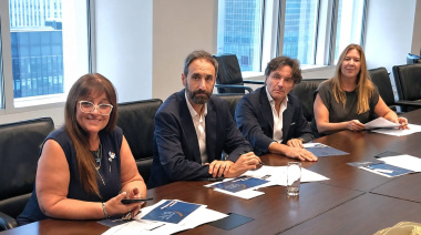 Tierra del Fuego mantuvo una jornada de trabajo con inversiones en Nueva York