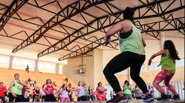 Jornada solidaria de Zumba y Body Combat para celebrar el aniversario de Tierra del Fuego