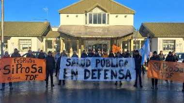 SIPROSA logró abrir el diálogo con Economía tras meses de reclamos y mantiene el estado de alerta