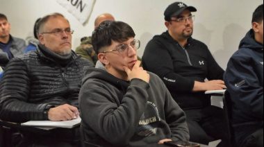 Rio Grande impulsa capacitaciones náuticas para generar nuevas oportunidades laborales