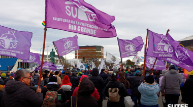 SUTEF realiza una nueva jornada de lucha con desobligaciones y movilizaciones en toda la provincia