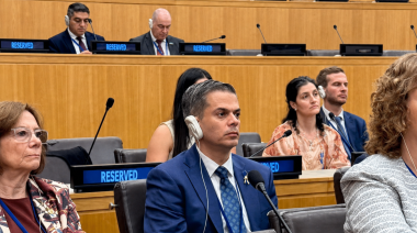 Andrés Dachary: “Quedó en evidencia todo el trabajo diplomático de la misión permanente argentina ante las Naciones Unidas”