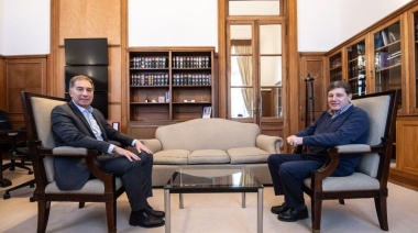 Melella destacó la designación de Santilli y llamó a fortalecer el diálogo entre Nación y las provincias