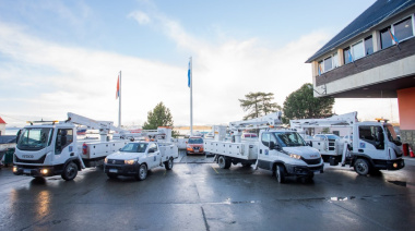 La DPE presentó nuevas unidades para fortalecer el servicio eléctrico en Ushuaia y Tolhuin