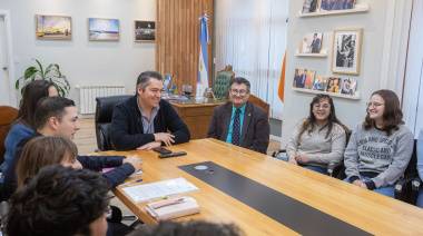 Martín Pérez firmó un convenio con la UTN