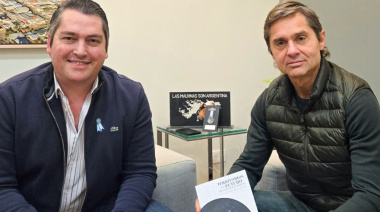 Martín Perez y Federico Sciurano coincidieron en priorizar el diálogo para enfrentar la crisis económica y social