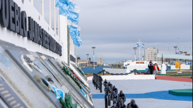 Tierra del Fuego repudia el transito no informado de un buque de guerra británico por espacios marítimos bajo jurisdicción argentina