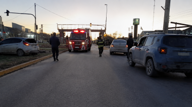 Triple choque en la Ruta Provincial N° 3: una mujer fue trasladada al hospital