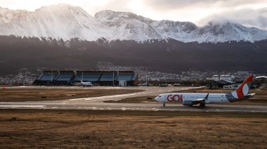 Se inauguró el vuelo de gol entre an pablo y  Ushuaia, fortaleciendo el posicionamiento del destino Fin del Mundo en Brasil"