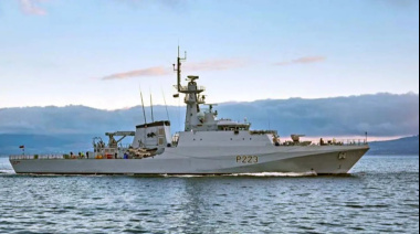 Diputados exigieron explicaciones al Gobierno por el paso del buque británico HMS Medway
