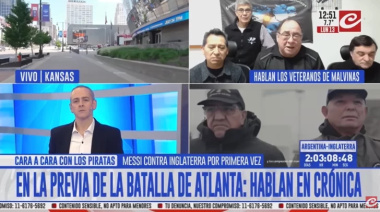 El aliento de Veteranos de Malvinas de Río Grande para la Selección Argentina antes del duelo ante Inglaterra: “Trae a flote muchos sentimientos, pero es un partido”