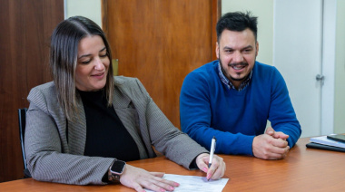 El gobierno provincial y Terra Ignis firmaron un convenio para fortalecer el deporte fueguino