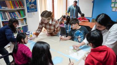 Con gran participación, avanzan las actividades municipales del receso invernal en Rio Grande