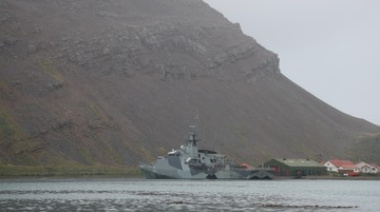 Londres rechazó las quejas del Gobierno por la navegación en aguas argentinas de un buque de guerra que zarpó de las islas