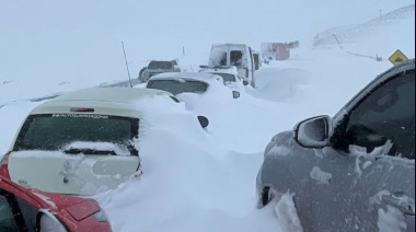 Alerta roja y naranja por frío extremo en Santa Cruz: nevadas y heladas severas marcarán el periodo más intenso del año