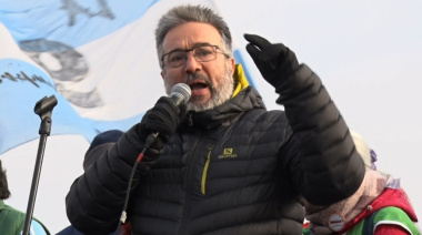 Catena confirmó una reunión con Melella y advirtió que la continuidad del conflicto dependerá de la respuesta salarial