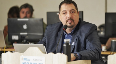 Nicolas Pelloli: "Hay que mostrar en la calle que la sociedad defiende nuestras tierras"