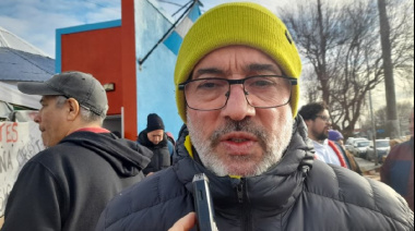 Catena vinculó la crisis educativa con los despidos en las fábricas: “El problema es de toda Tierra del Fuego”