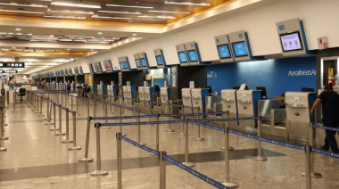 Atención viajeros: los vuelos de Río Grande y Ushuaia operarán desde Ezeiza por el cierre de Aeroparque